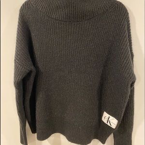 Calvin Klein turtle neck sweater